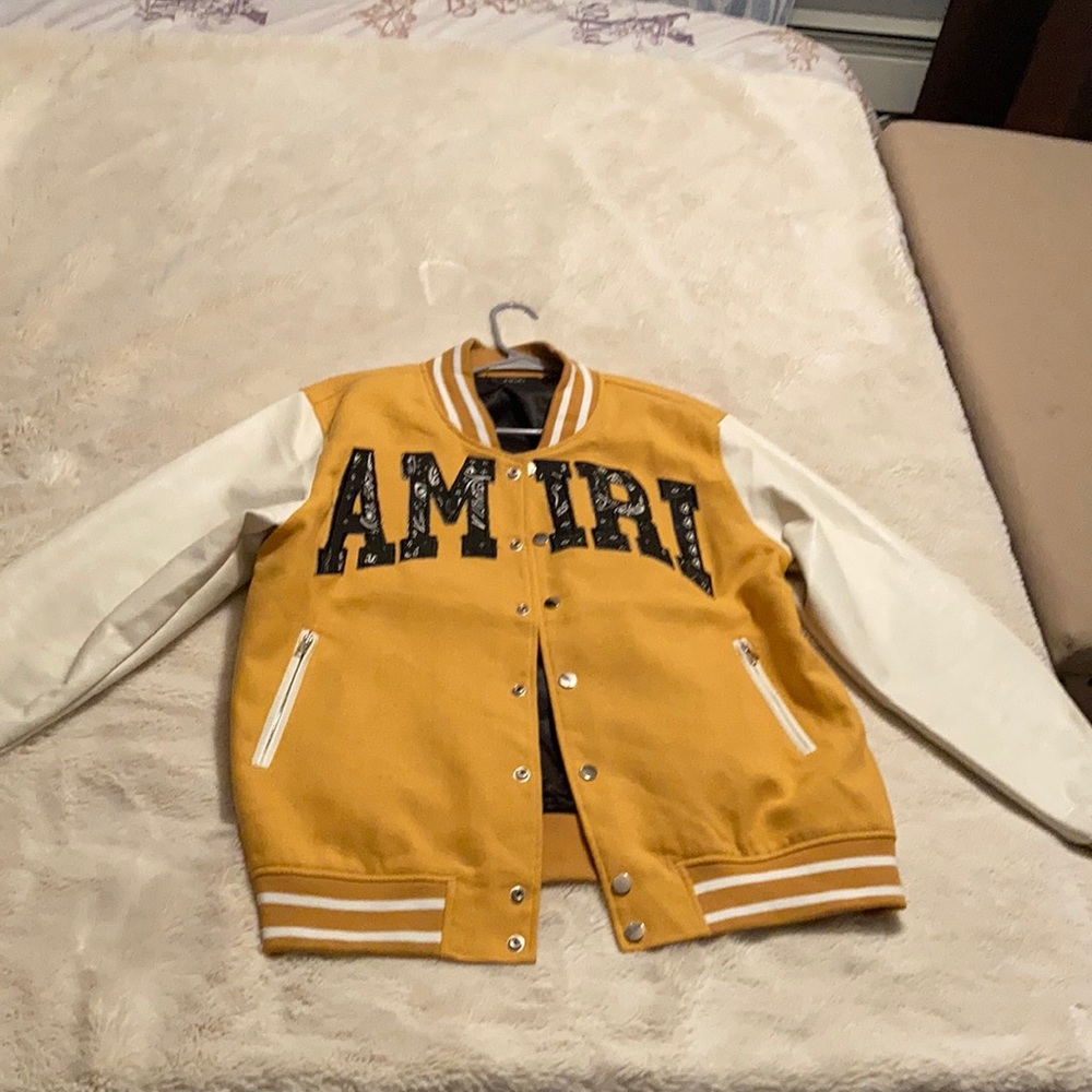 Amiri Varsity Jacket